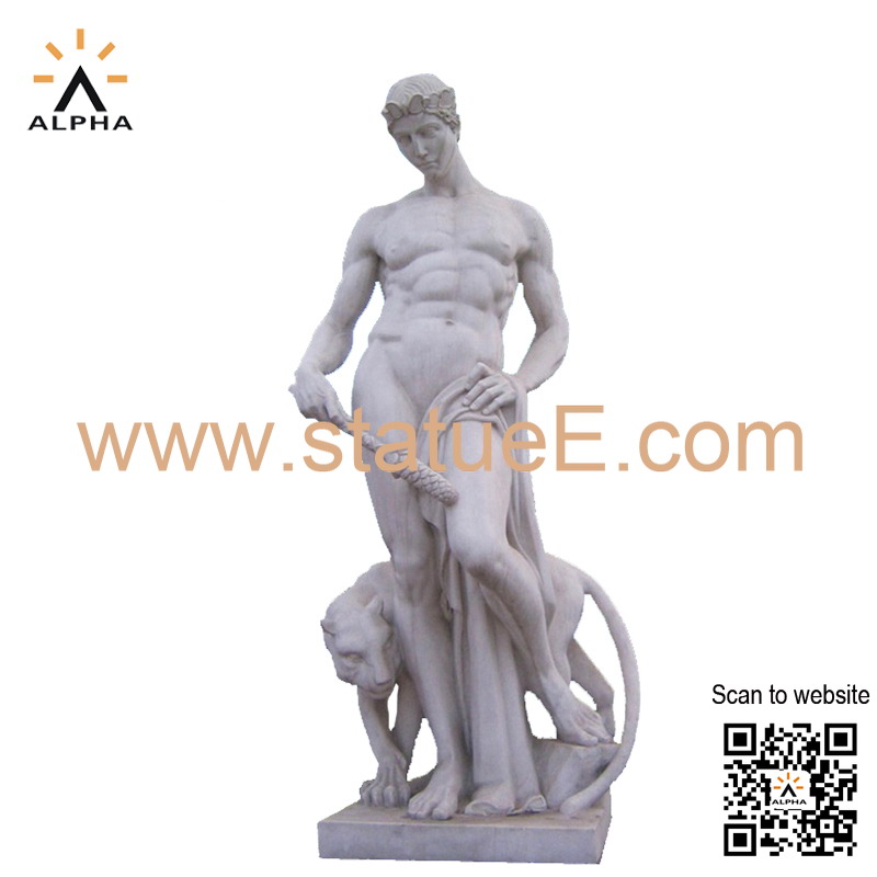 Greek statue